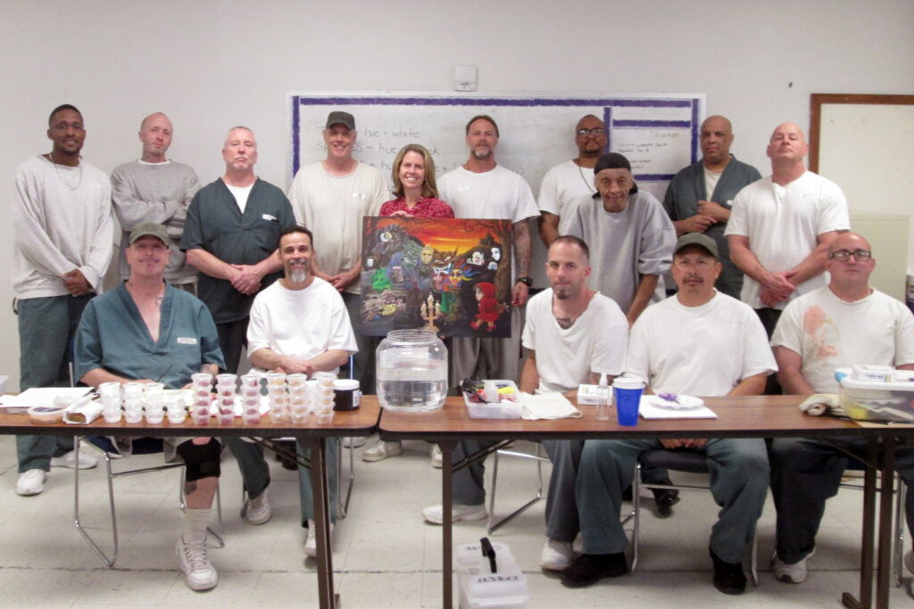 Sarah McKenzie teaching at Sterling Correctional Facility [2025]